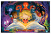 design a cartoon book cover art