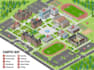 design campus maps, university wayfinding maps and school navigation plans