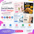 create social media posts