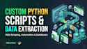 do python web scraping and automation