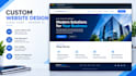 build a modern and responsive HTML CSS website