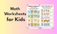 create custom math worksheets for kids