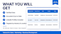linkedin b2b leads with verified business email