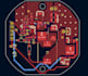 design automotive led driver, lighting controller and pwm dimmer pcb with layout