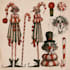 custom cute christmas character illustration