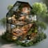 interior design and realistic a rendering