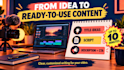 write your youtube video script, title, and description