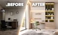 design executive office, meeting room, home office with 3d rendering