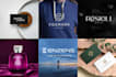do extremely modern  luxury logo design