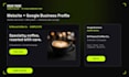 build your small business website and google business profile