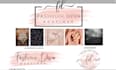 professional elegant signature handwritten font logo