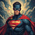 design a powerful superhero with a unique costume