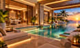 render luxury resort villa hotel spa interior visualization