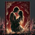 design romance book cover design