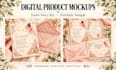 design etsy listing images and editable canva templates