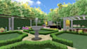 create 3d swimming pool, garden and landscape designs