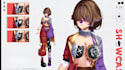 draw and rig custom live2d vtuber model, live2d rigging for vtube studio
