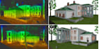 create archicad bim model from point cloud data,  faro, leica scan to 2d drawing