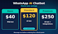 build a whatsapp ai chatbot using the meta cloud API
