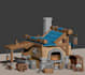 create stylized 3d props and environment assets for games