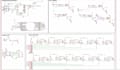 design microcontroller embedded systems, and sensor interface pcb with schematic