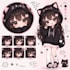 create a cute chibi anime pfp and character avatar