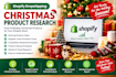 christmas dropshipping product research