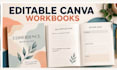 design printable workbooks and worksheets in canva