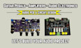 create audio pcb layouts, guitar pedal circuits, amplifier schematics