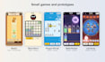 build a playable prototype of your game