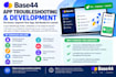fix base44 app bugs, deploy web apps and improve your mvp