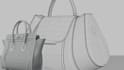render 3d model quality bags backpack, 3d purses and wallet 3d handbag, tote bag