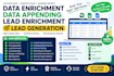 do data enrichment, data appending, lead enrichment, lead generation