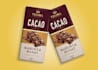 design premium chocolate bar packaging and wrapper