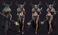 create custom 3d model, 3d character and 3d game assets