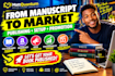 help with amazon KDP setup, self publishing and book launch with strategy