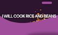 cook rice and beans