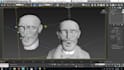 create 3d character model, 3d rigging, facial rigging, weight paint, bone rig