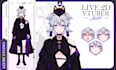 design and rig high quality live 2d vtuber model