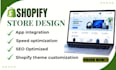 redesign branded shopify store, design shopify websites ecommerce UI UX, cro