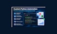 automate excel, CSV and PDF tasks using python