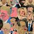 do a political cartoon art