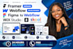framer design webflow development figma to webflow wix studio skool community