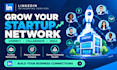 help startup founders build a relevant linkedin network