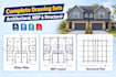 design and draft architecture and mep plans for permit