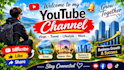 do eyecatching islamic youtube thumbnails