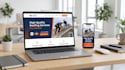 design a modern roofing company wordpress website