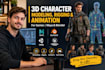 character modeling rigging for games in maya blender