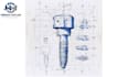 create technical engineering drawings 2d cad drafting and manufacturing drawing