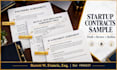 draft an llc operating agreement and startup business contracts